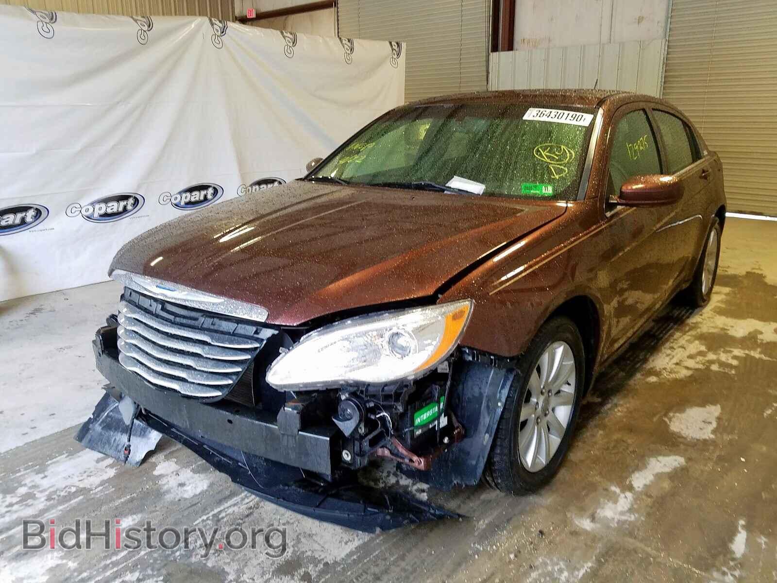 2012 CHRYSLER 200 - VIN: 1C3CCBBG0CN175452 - Фото 2