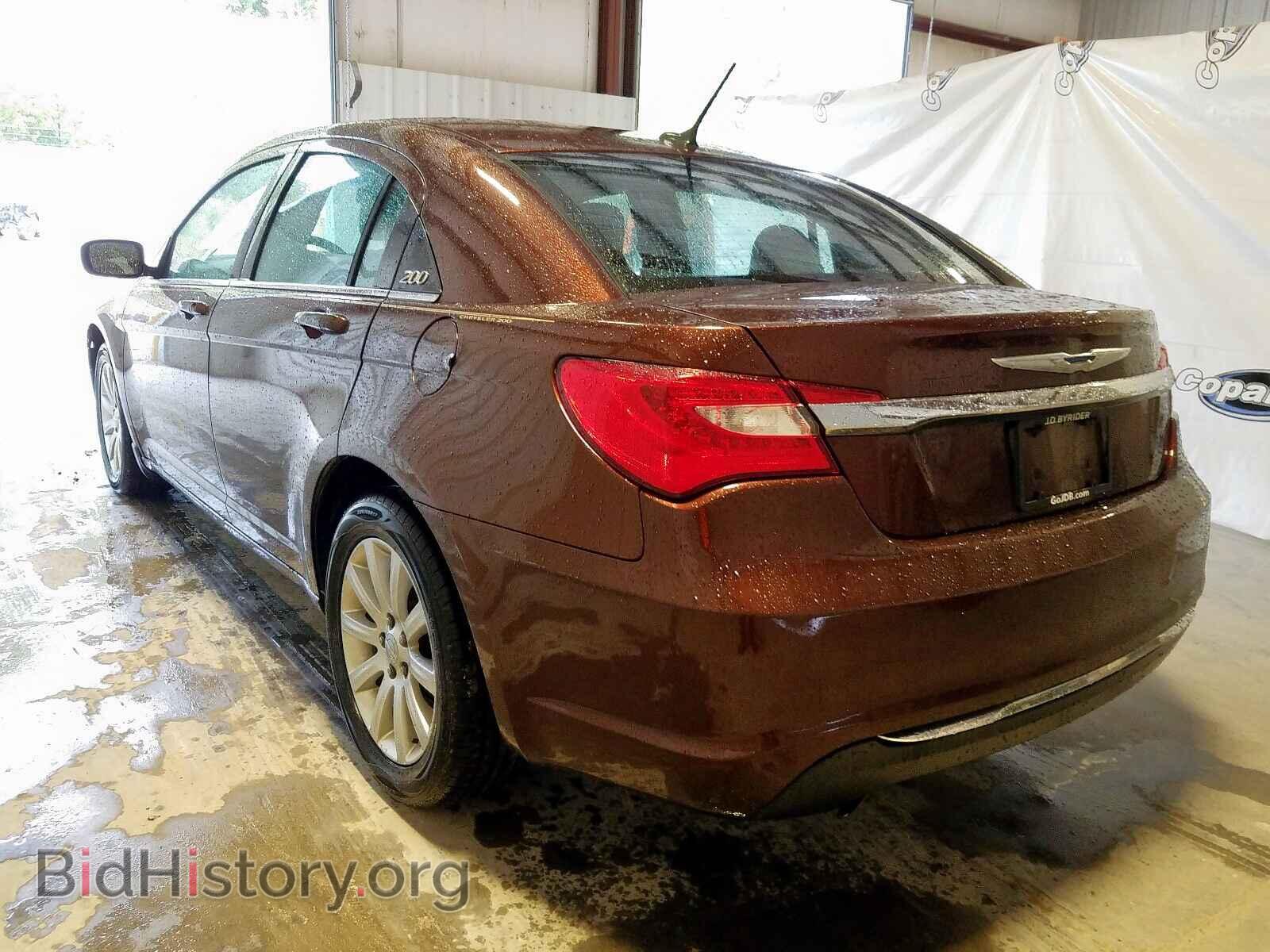 2012 CHRYSLER 200 - VIN: 1C3CCBBG0CN175452 - Фото 3