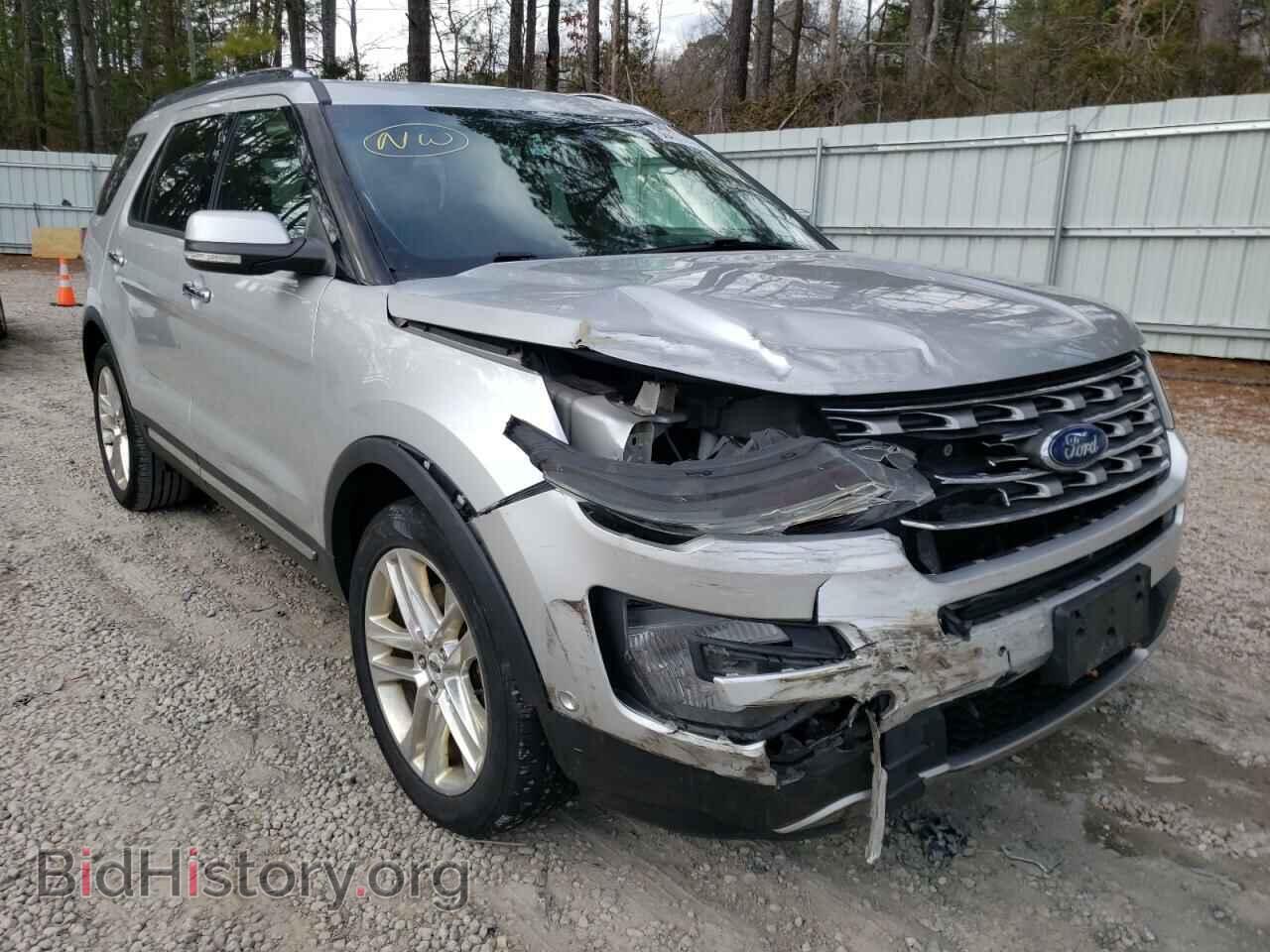Photo 1FM5K8F81GGC52980 - FORD EXPLORER 2016