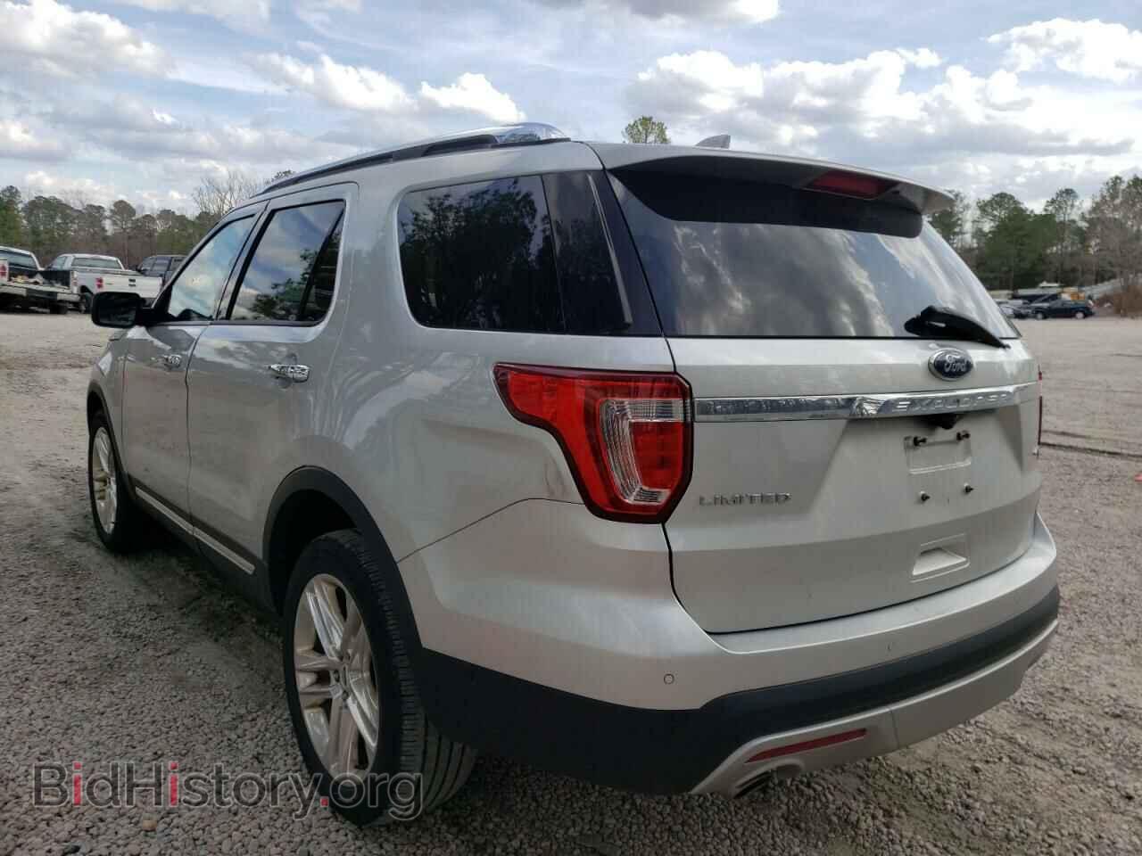 2016 FORD EXPLORER - VIN: 1FM5K8F81GGC52980 - Фото 3