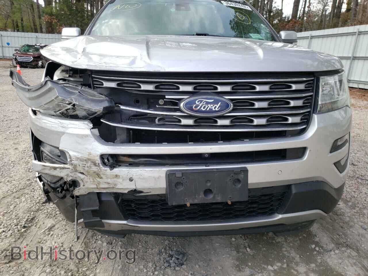 2016 FORD EXPLORER - VIN: 1FM5K8F81GGC52980 - Фото 9