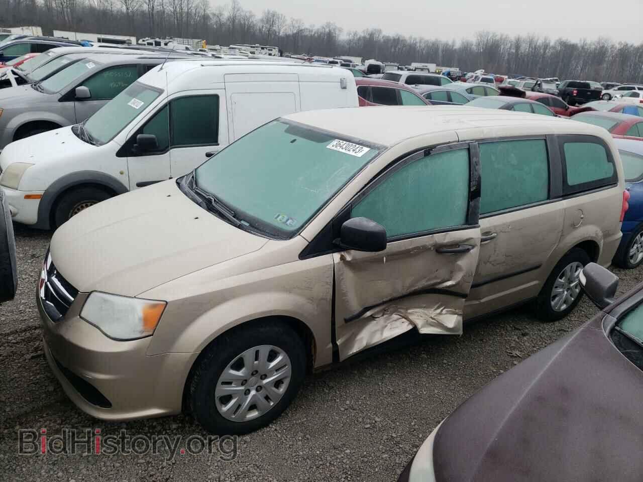 Фотография 2C4RDGBG7FR650540 - DODGE CARAVAN 2015