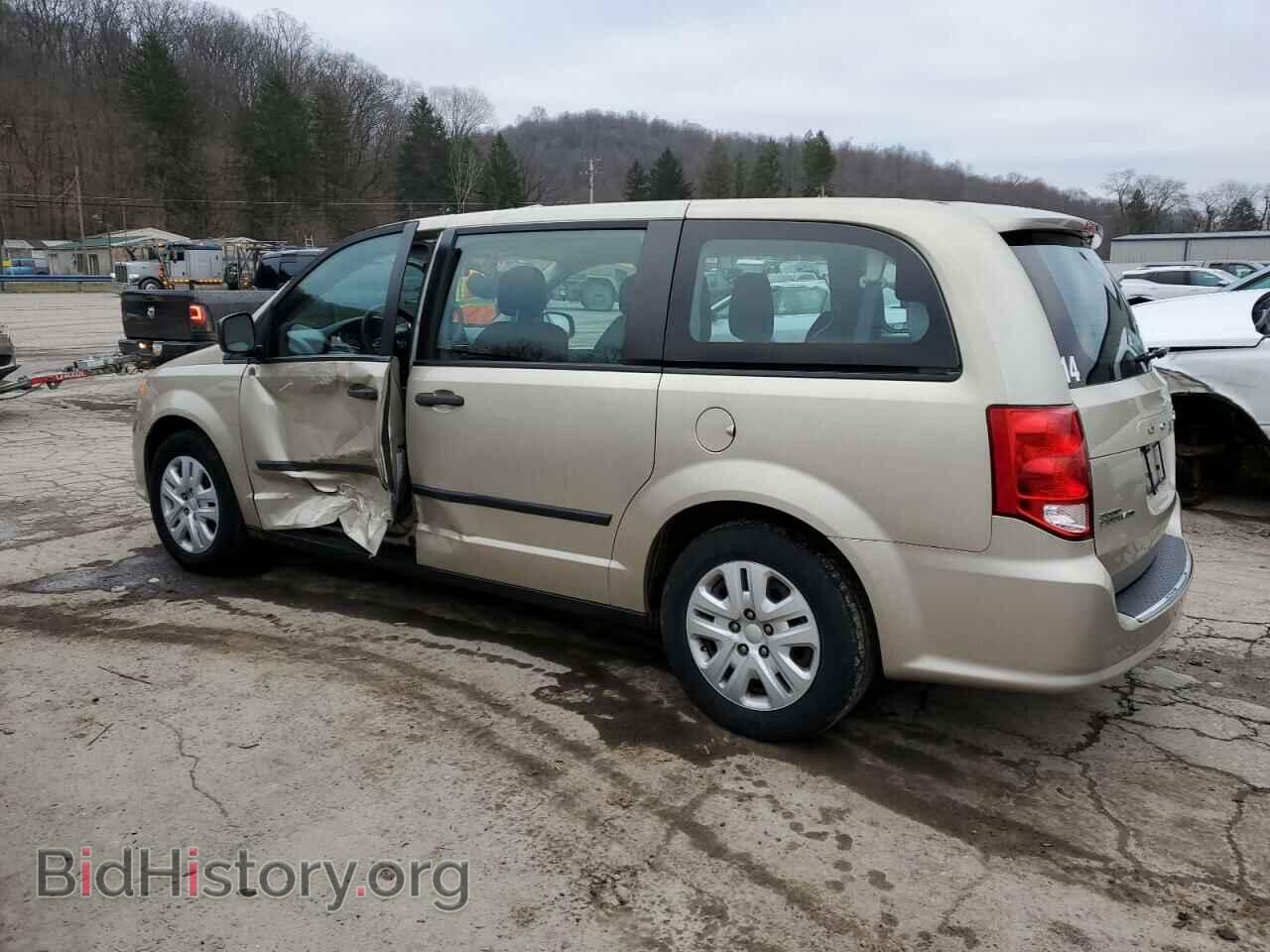 2015 DODGE CARAVAN - VIN: 2C4RDGBG7FR650540 - Фото 2