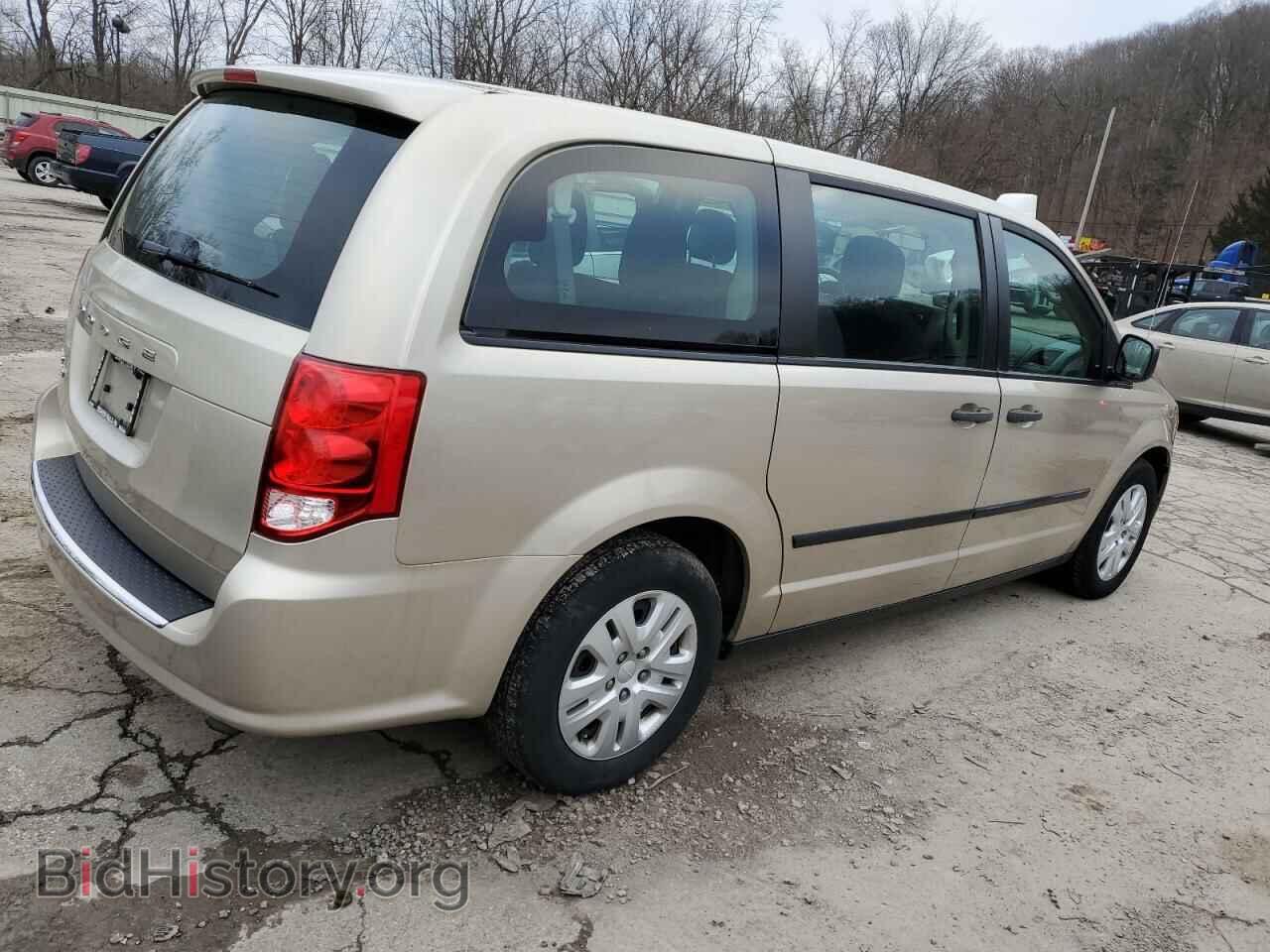 2015 DODGE CARAVAN - VIN: 2C4RDGBG7FR650540 - Фото 3