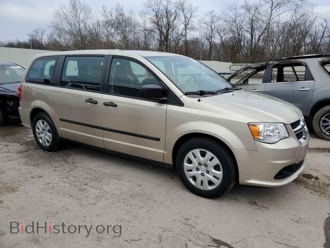 2015 DODGE CARAVAN - VIN: 2C4RDGBG7FR650540 - Фото 4