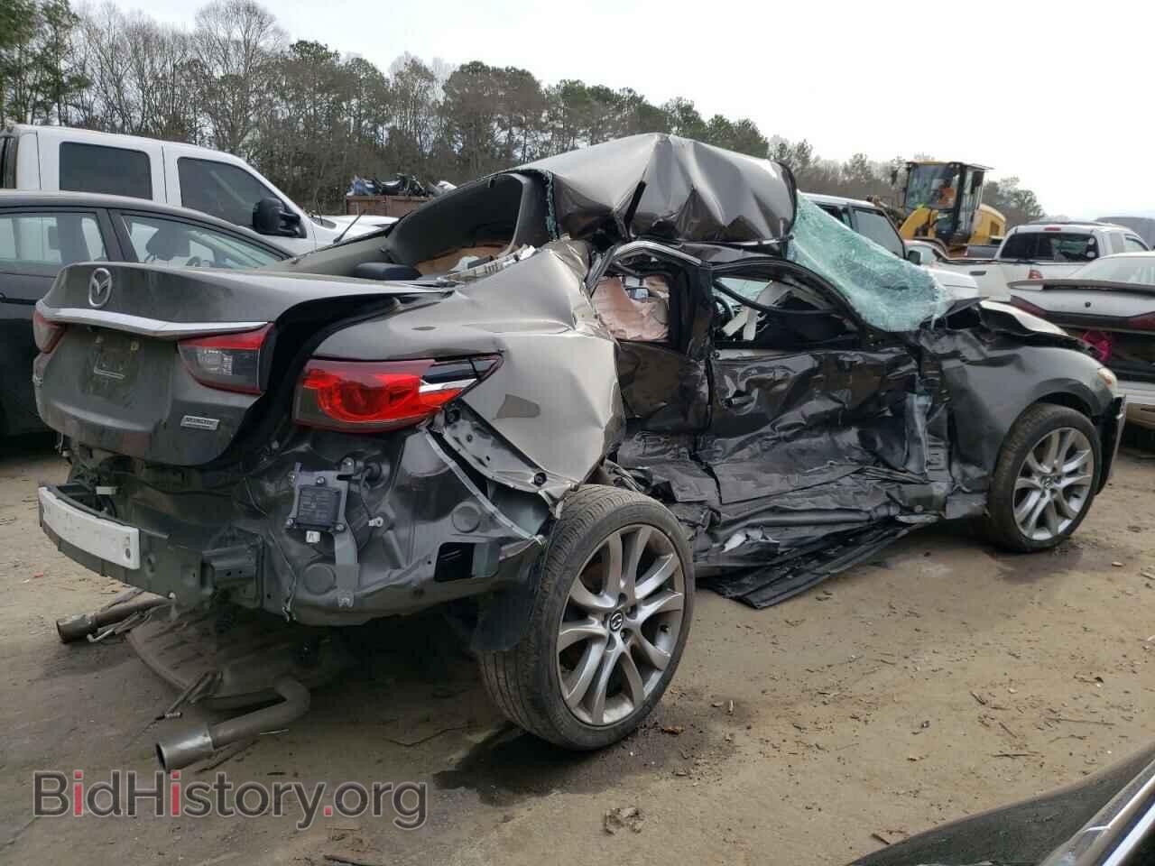 2017 MAZDA 6 - VIN: JM1GL1V50H1120824 - Фото 3