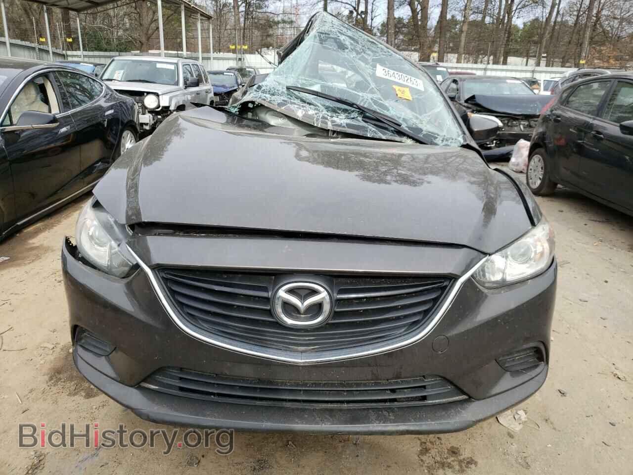 2017 MAZDA 6 - VIN: JM1GL1V50H1120824 - Фото 5