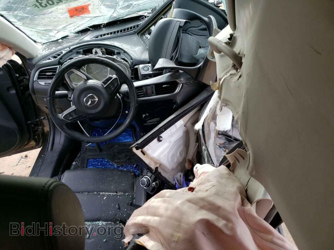 2017 MAZDA 6 - VIN: JM1GL1V50H1120824 - Фото 8