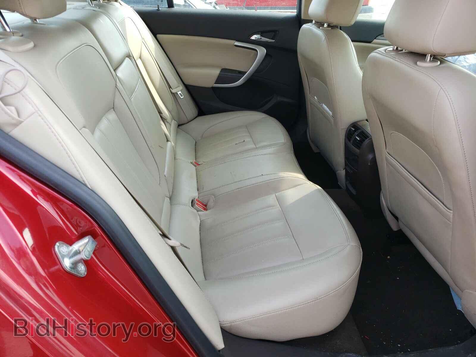 2012 BUICK REGAL - VIN: 2G4GS5EV9C9208636 - Фото 6