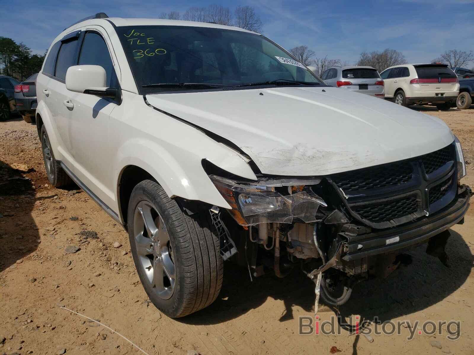 Photo 3C4PDCGG8HT562573 - DODGE JOURNEY 2017