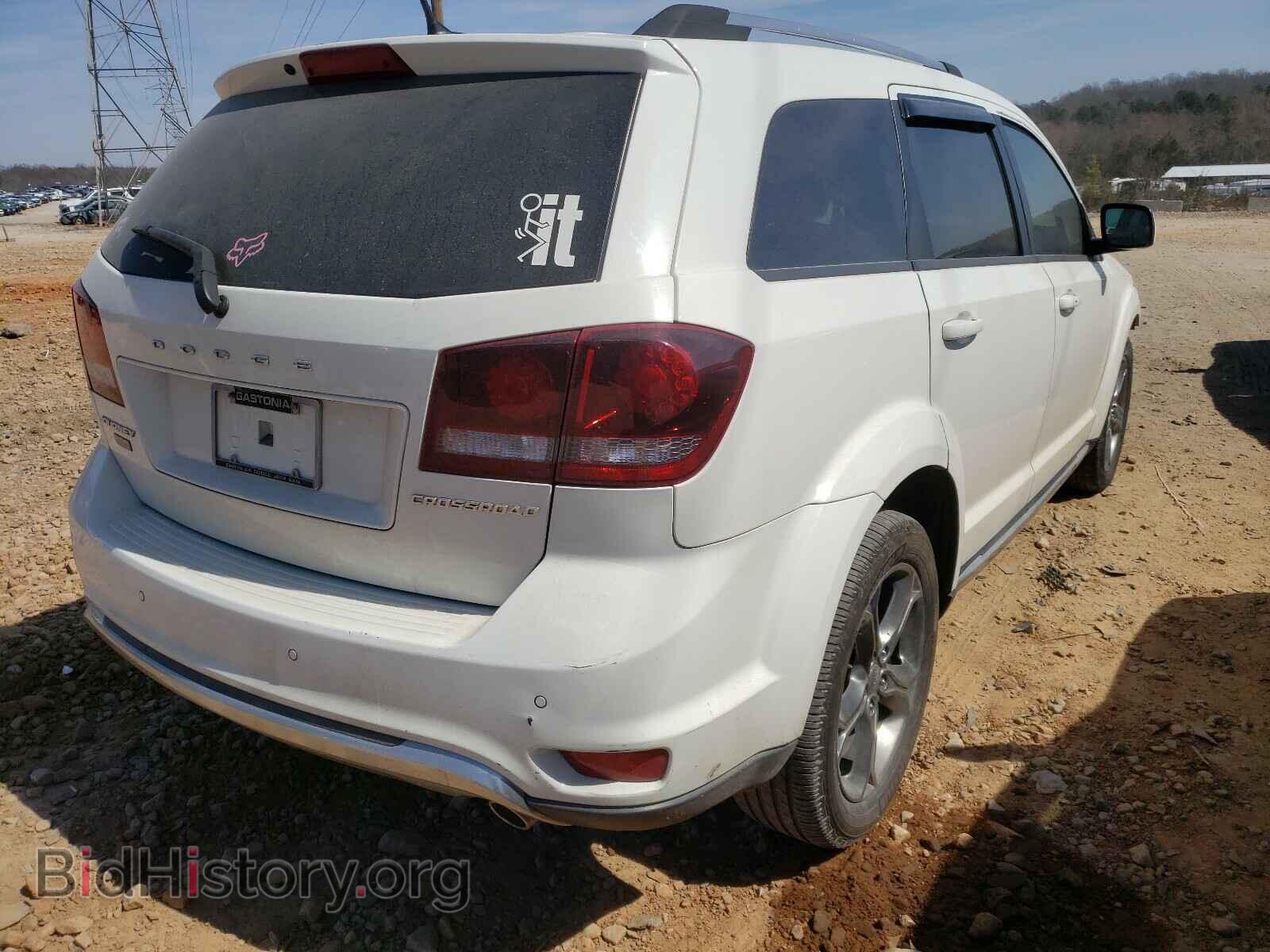 2017 DODGE JOURNEY - VIN: 3C4PDCGG8HT562573 - Фото 4