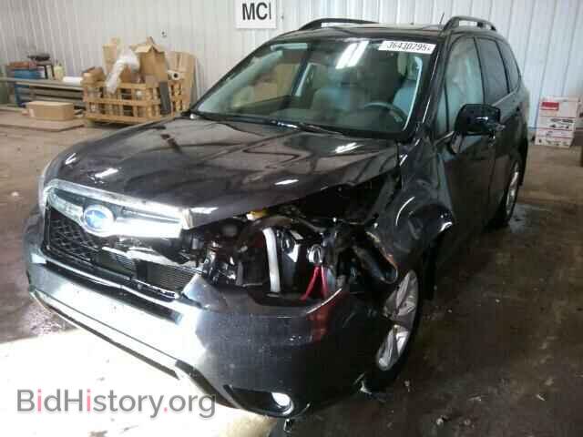 2014 SUBARU FORESTER - VIN: JF2SJAMC7EH515829 - Фото 2