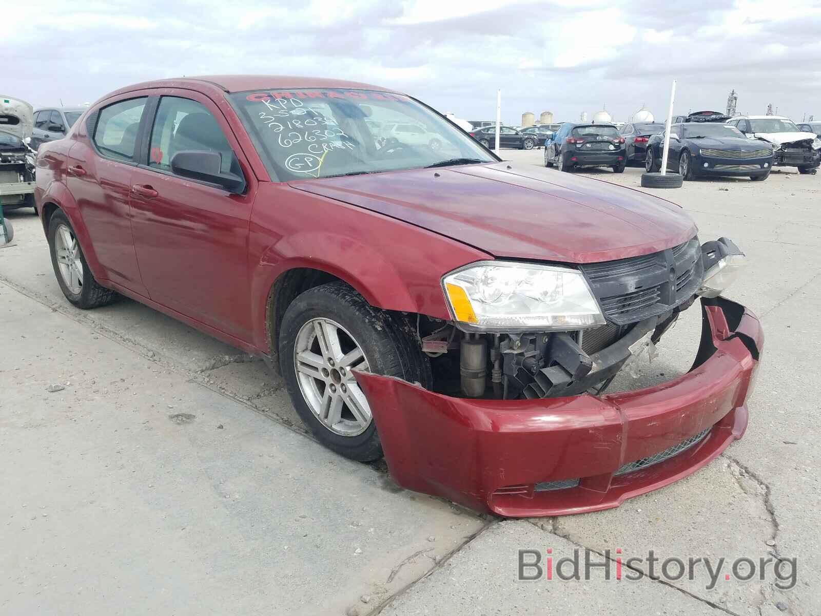 Photo 1B3LC56K78N626302 - DODGE AVENGER 2008