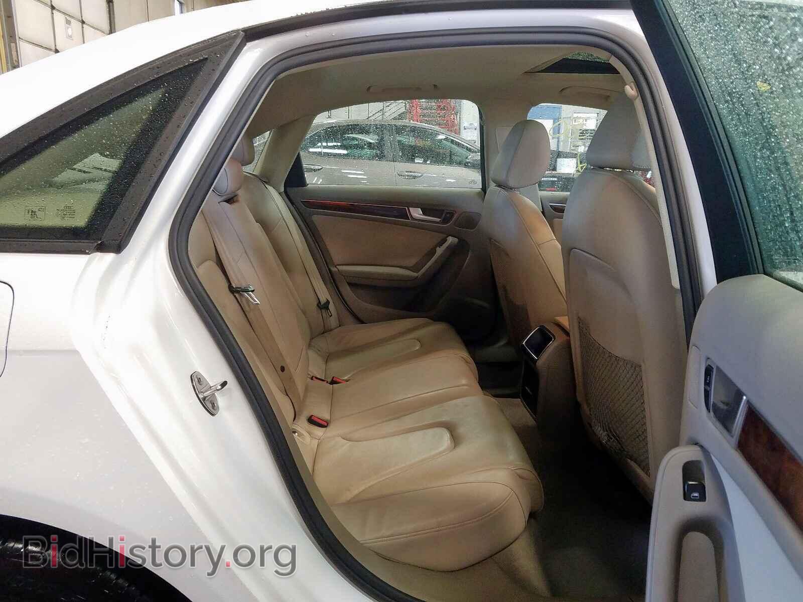 2011 AUDI A4 - VIN: WAUBFAFL7BN024233 - Фото 6