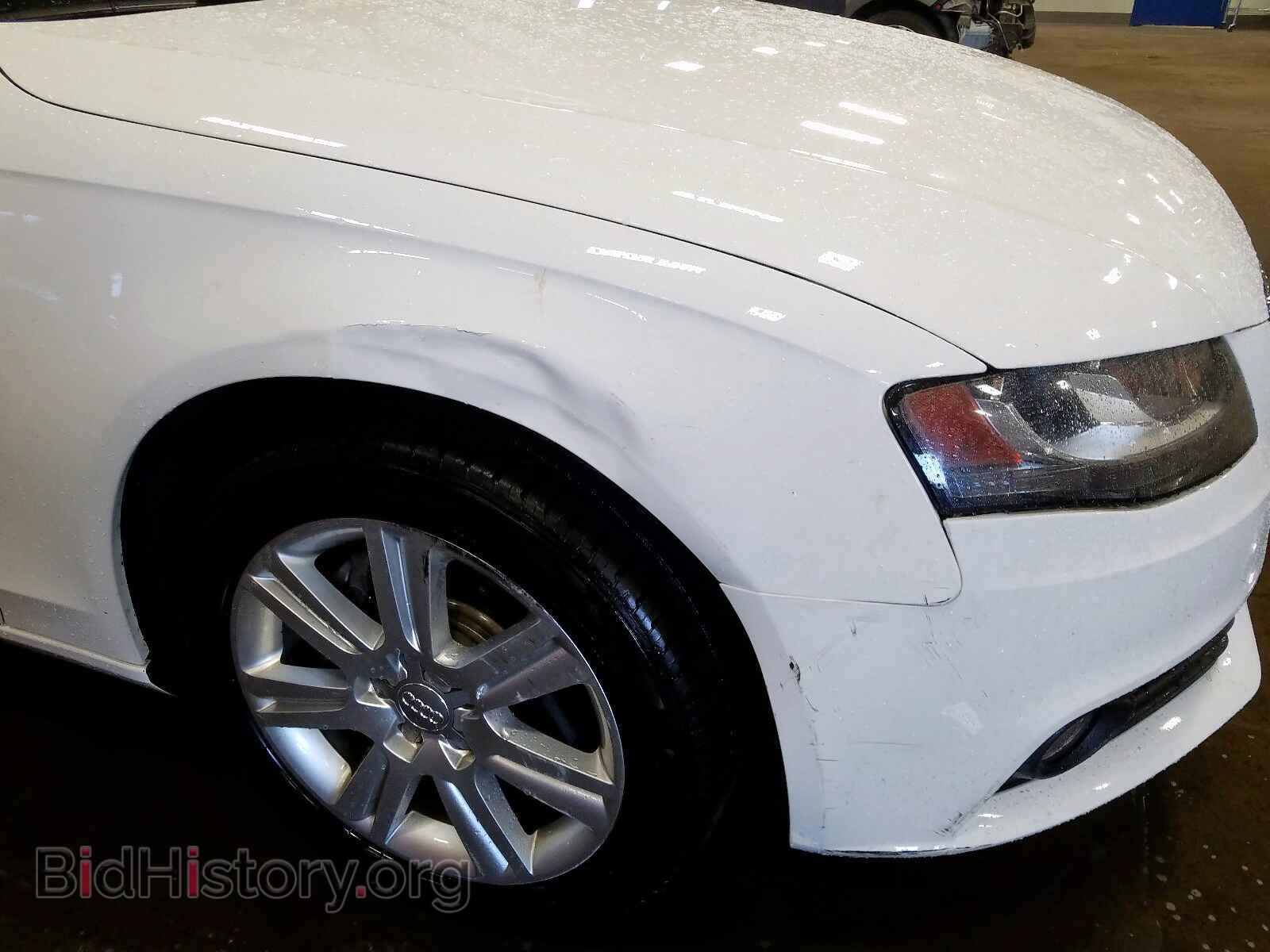 2011 AUDI A4 - VIN: WAUBFAFL7BN024233 - Фото 9