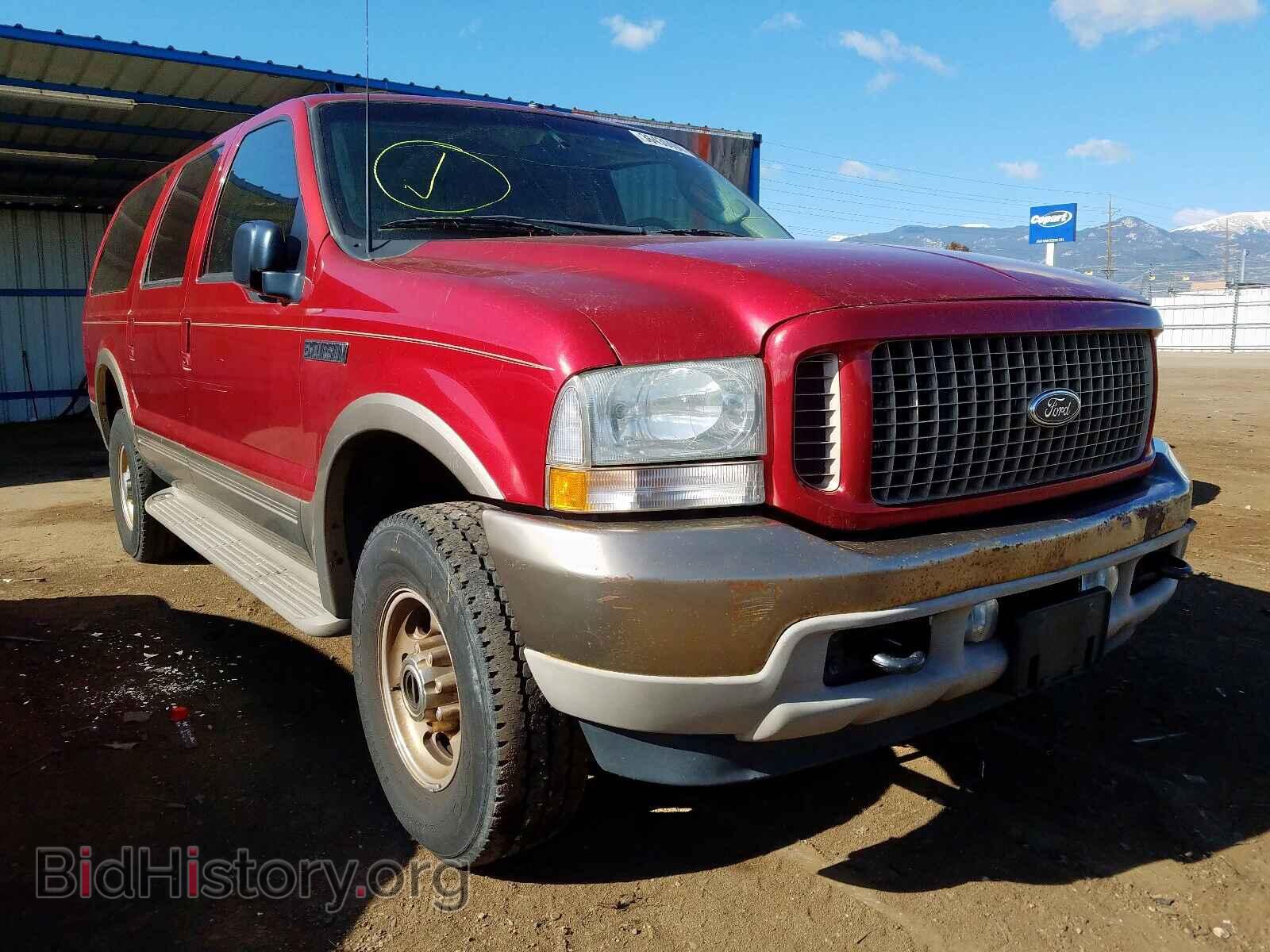 Photo 1FMNU45S13EA15704 - FORD EXCURSION 2003