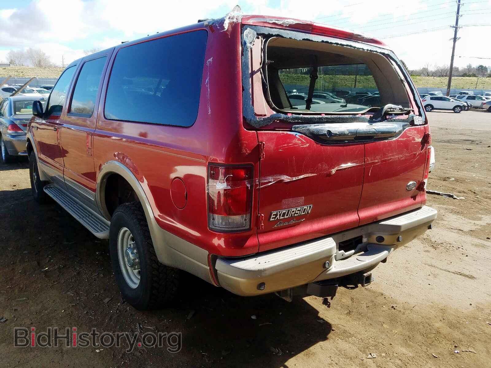 2003 FORD EXCURSION - VIN: 1FMNU45S13EA15704 - Photo 3