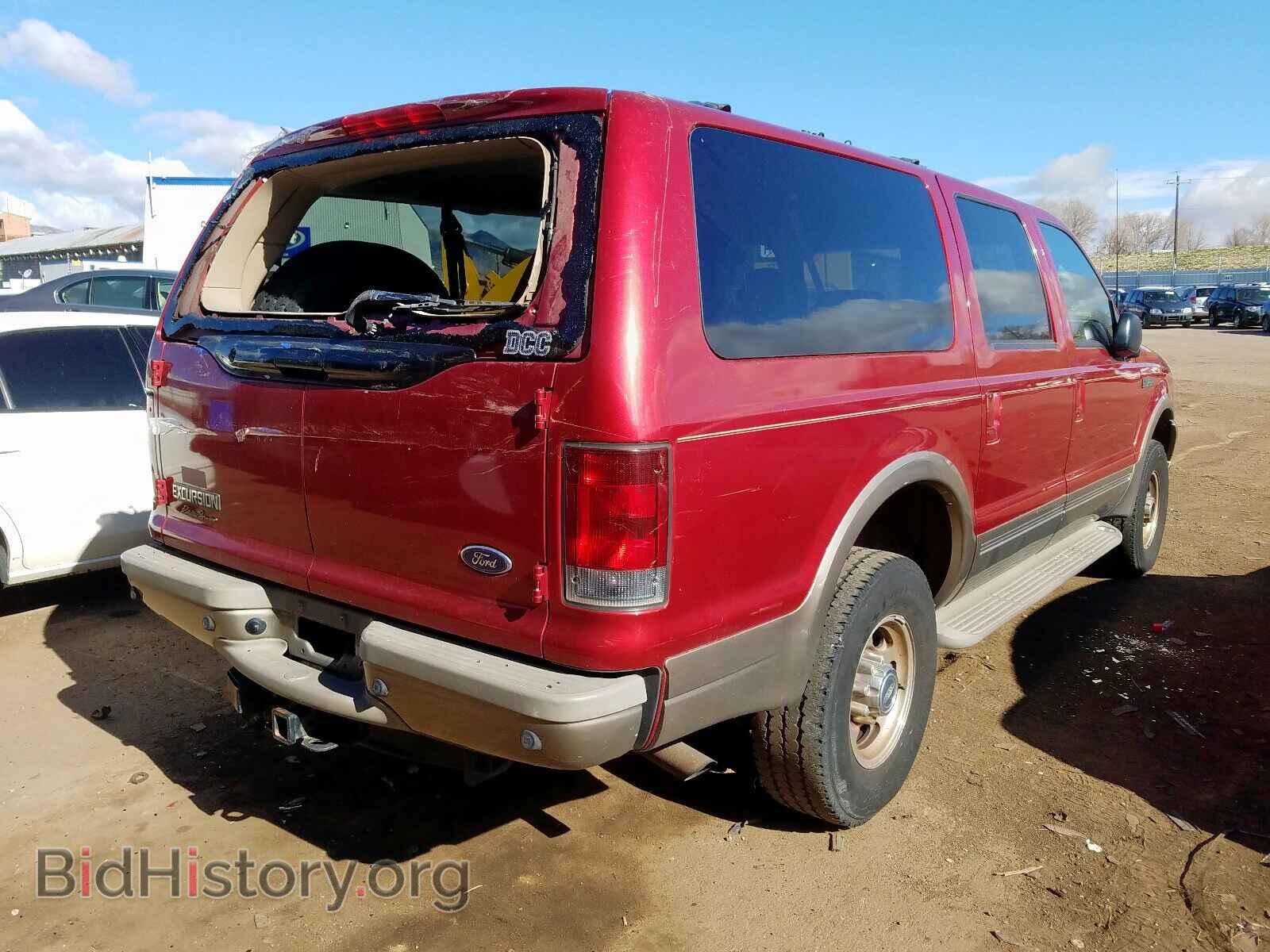 2003 FORD EXCURSION - VIN: 1FMNU45S13EA15704 - Photo 4