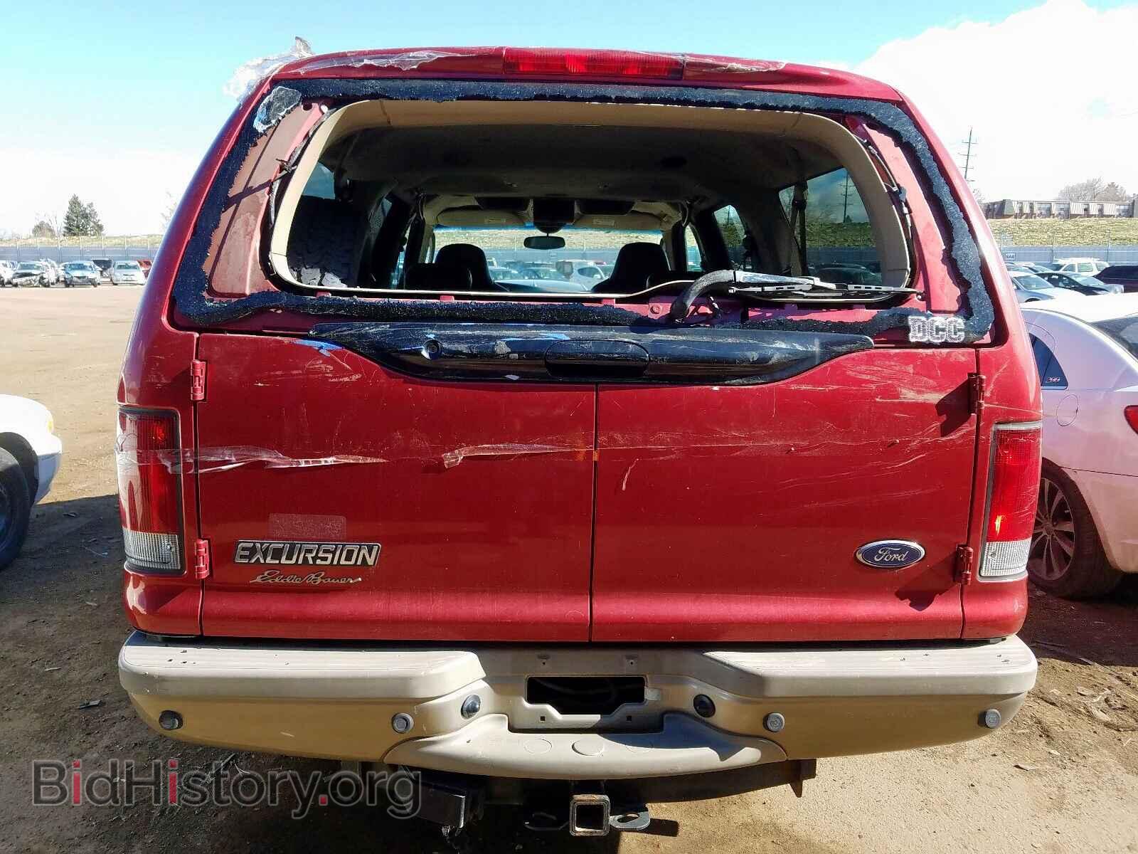 2003 FORD EXCURSION - VIN: 1FMNU45S13EA15704 - Photo 9