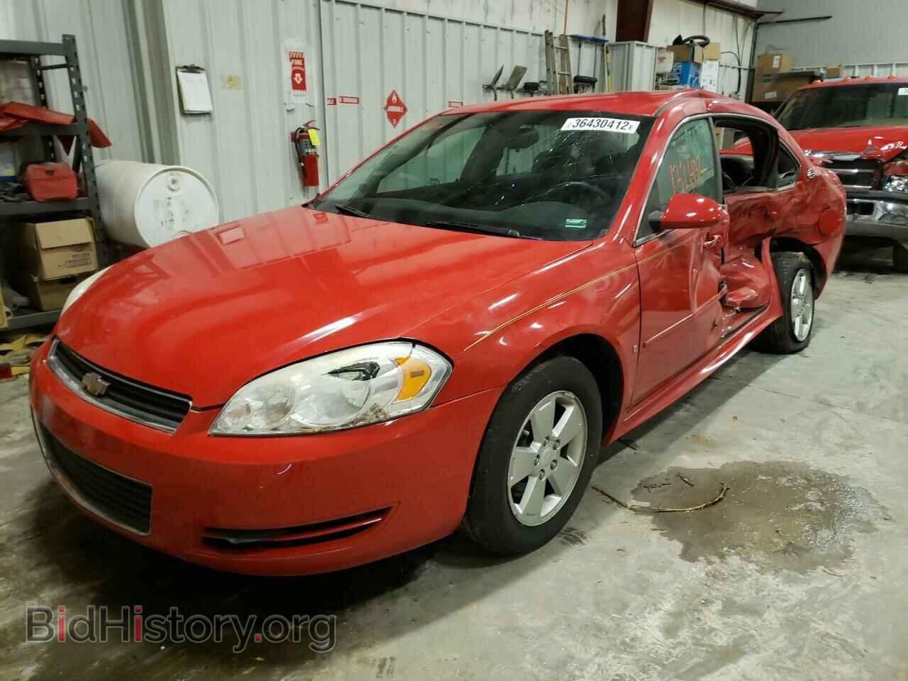 2009 CHEVROLET IMPALA - VIN: 2G1WT57K191255109 - Фото 2