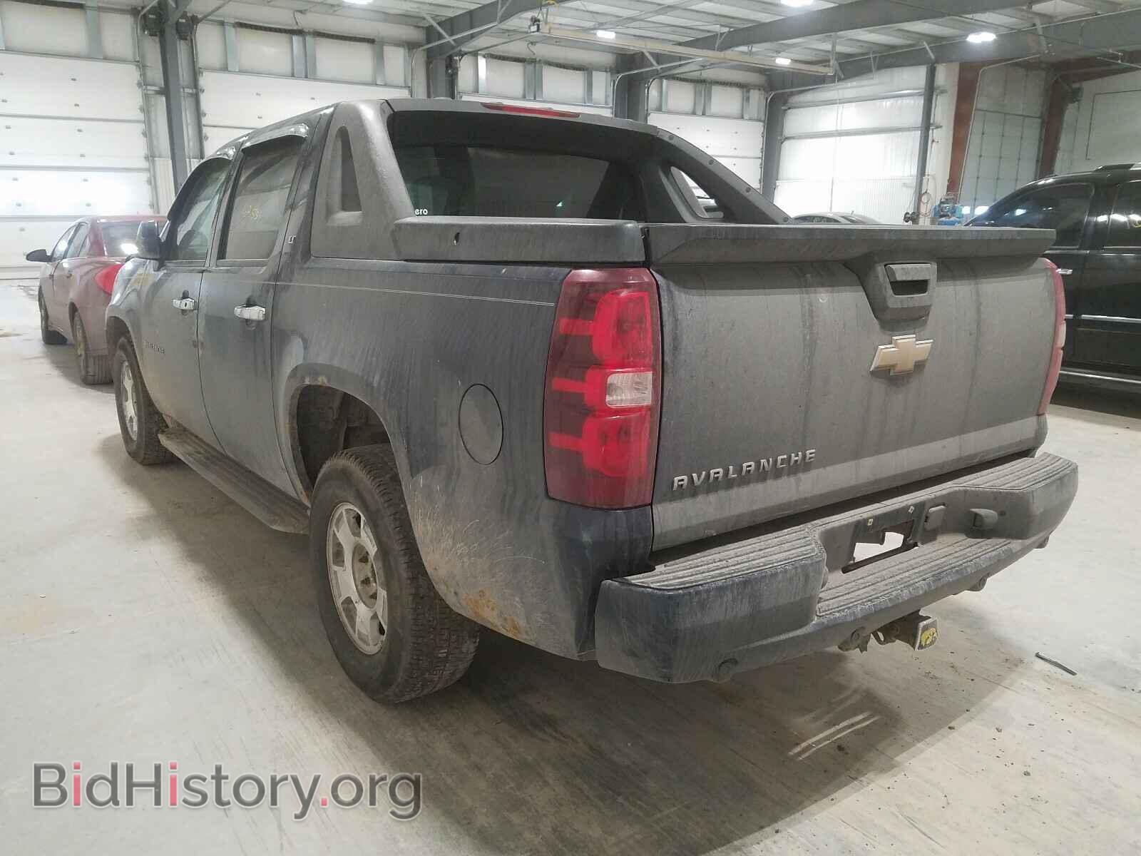 2007 CHEVROLET AVALANCHE - VIN: 3GNEK12367G111467 - Фото 3