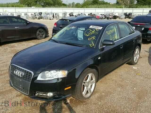 2008 AUDI A4 - VIN: WAUAF78E08A054879 - Фото 2