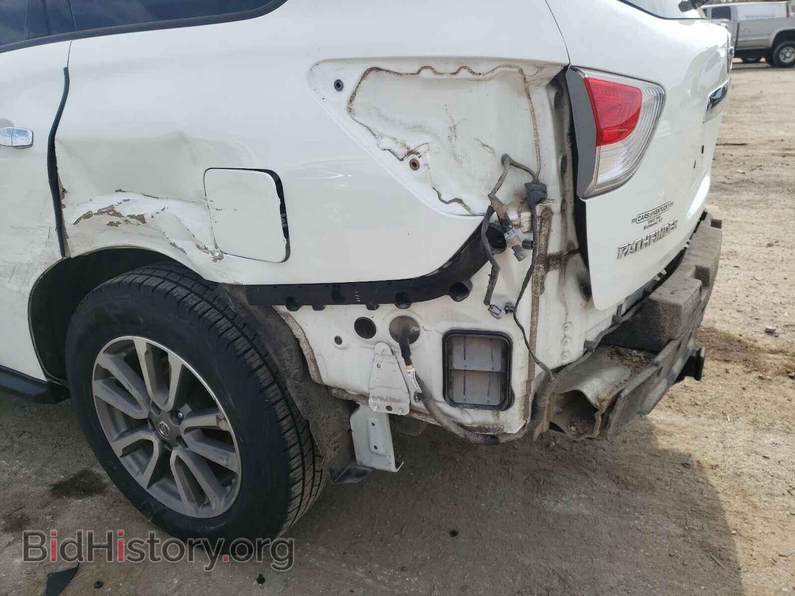 2015 NISSAN PATHFINDER - VIN: 5N1AR2MMXFC669012 - Фото 9