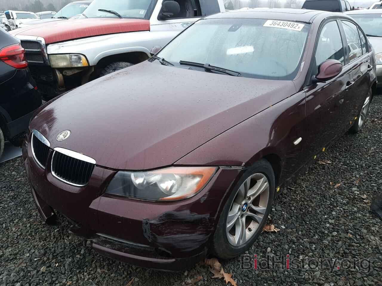 Photo WBAVA37568NL43610 - BMW 3 SERIES 2008