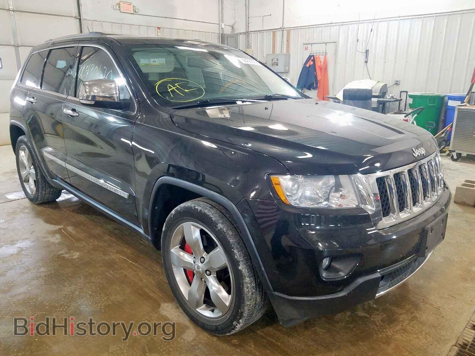 Фотография 1J4RR6GT5BC700950 - JEEP CHEROKEE 2011