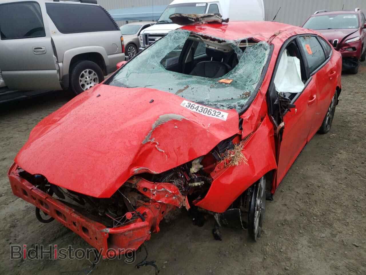 2013 FORD FOCUS - VIN: 1FADP3F21DL211810 - Фото 2