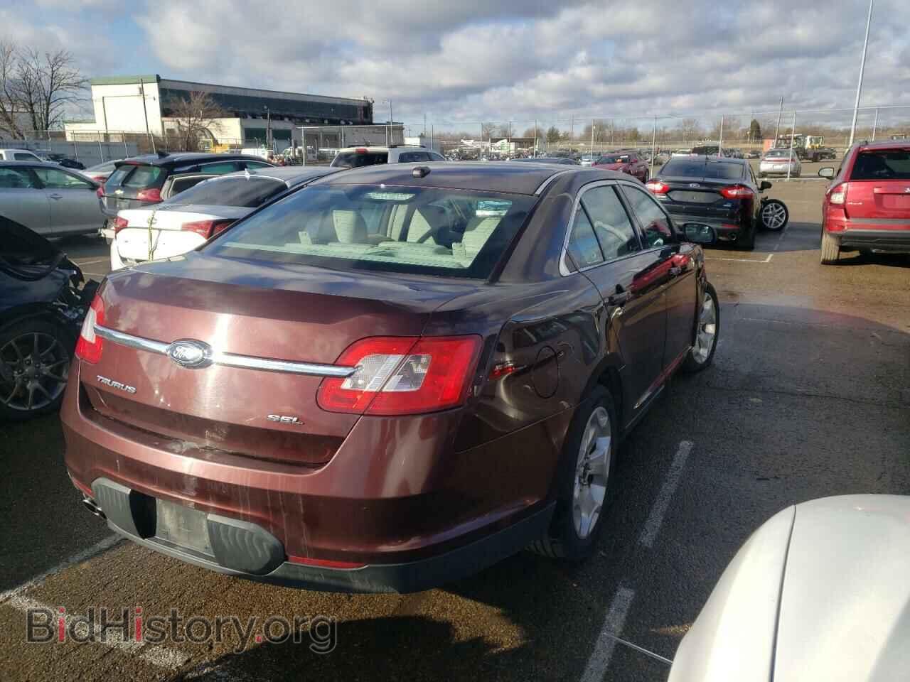 2010 FORD TAURUS - VIN: 1FAHP2EW2AG163173 - Фото 3