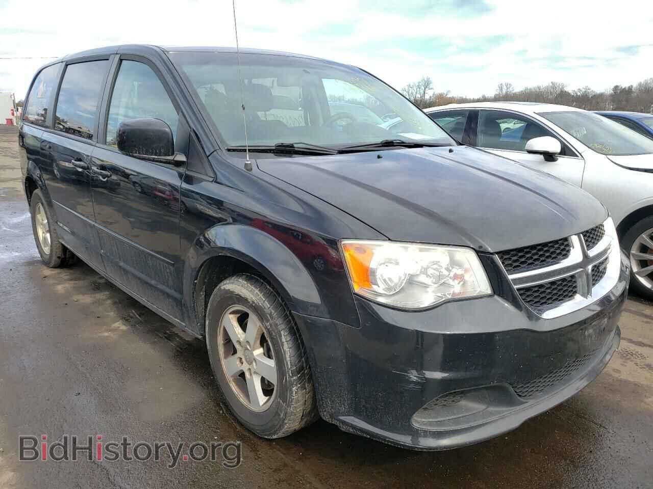 Photo 2C4RDGBG8CR415012 - DODGE GRAND CARA 2012