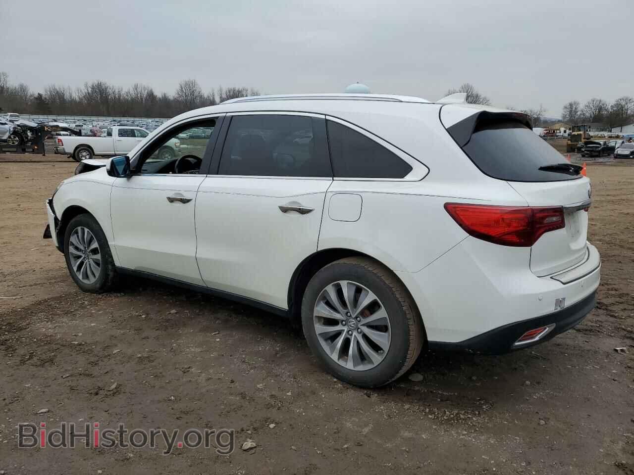 2014 ACURA MDX - VIN: 5FRYD4H41EB023817 - Фото 2
