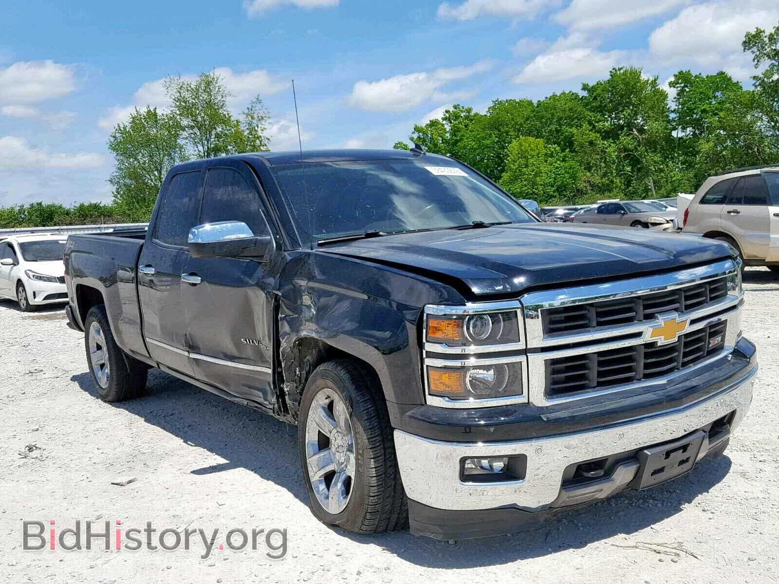 Фотография 1GCVKSEC4EZ156236 - CHEVROLET SILVERADO 2014