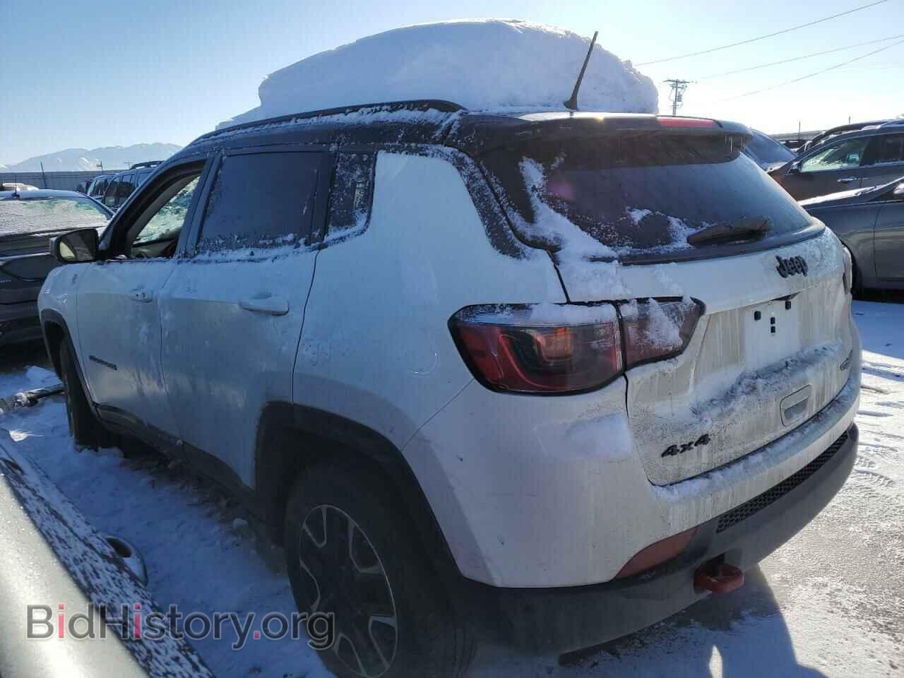 2020 JEEP COMPASS - VIN: 3C4NJDDB6LT184356 - Фото 2