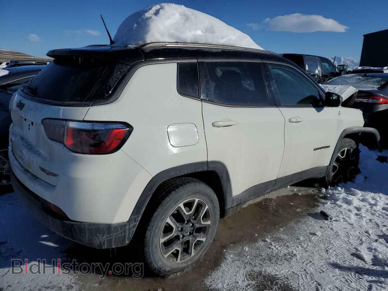 2020 JEEP COMPASS - VIN: 3C4NJDDB6LT184356 - Фото 3
