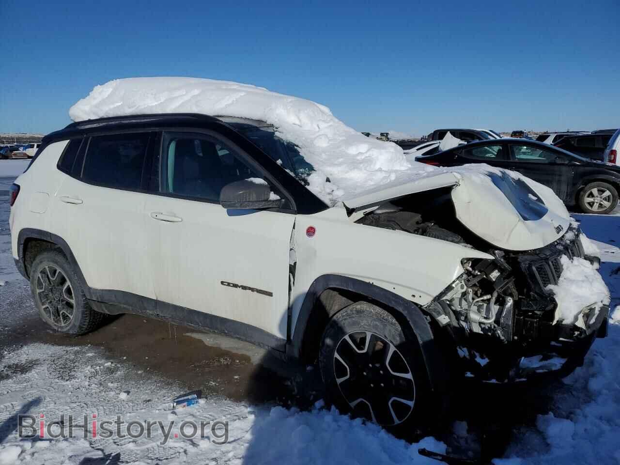 2020 JEEP COMPASS - VIN: 3C4NJDDB6LT184356 - Фото 4