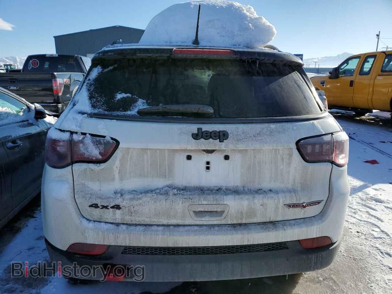 2020 JEEP COMPASS - VIN: 3C4NJDDB6LT184356 - Фото 6