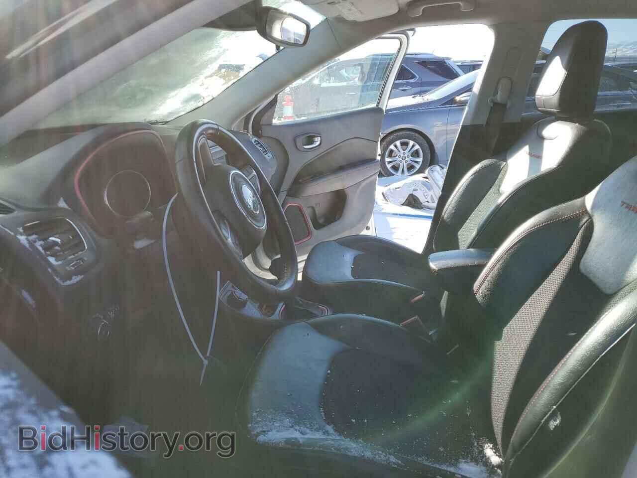 2020 JEEP COMPASS - VIN: 3C4NJDDB6LT184356 - Фото 7