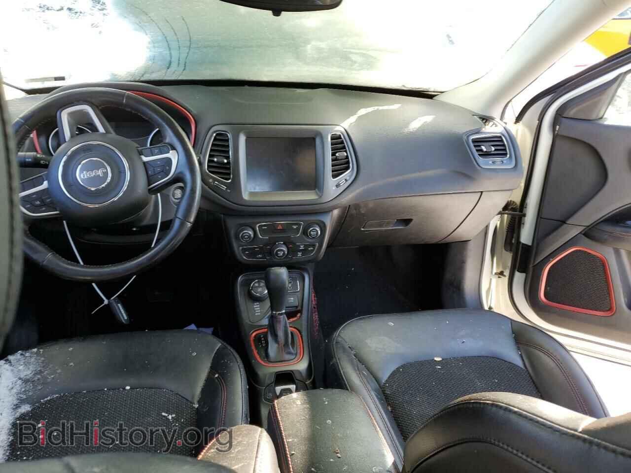 2020 JEEP COMPASS - VIN: 3C4NJDDB6LT184356 - Фото 8