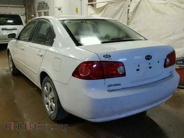 2007 KIA OPTIMA - VIN: KNAGE123875098413 - Фото 3