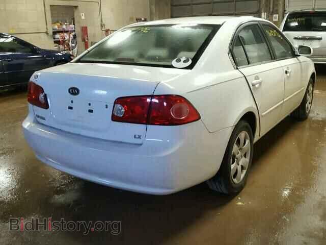 2007 KIA OPTIMA - VIN: KNAGE123875098413 - Фото 4