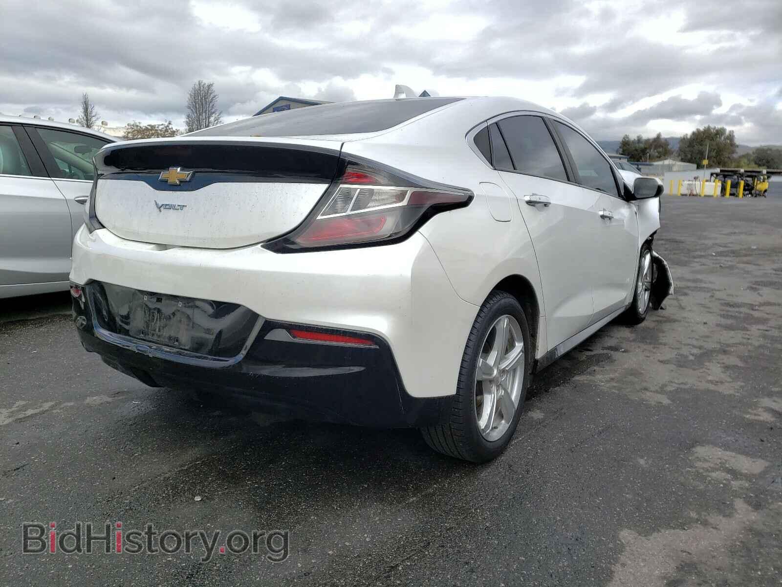 2017 CHEVROLET VOLT - VIN: 1G1RC6S5XHU142136 - Фото 4