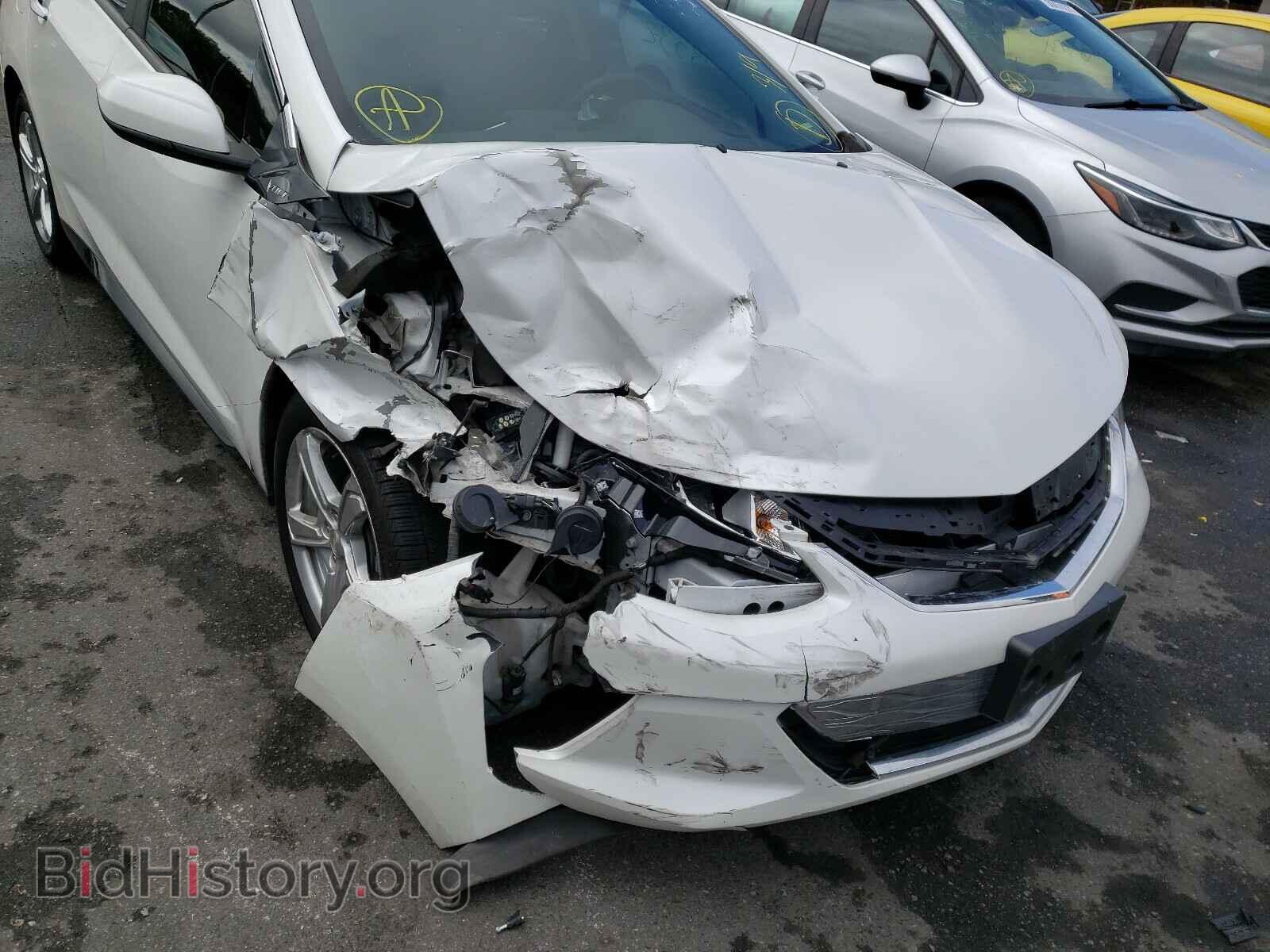 2017 CHEVROLET VOLT - VIN: 1G1RC6S5XHU142136 - Фото 9