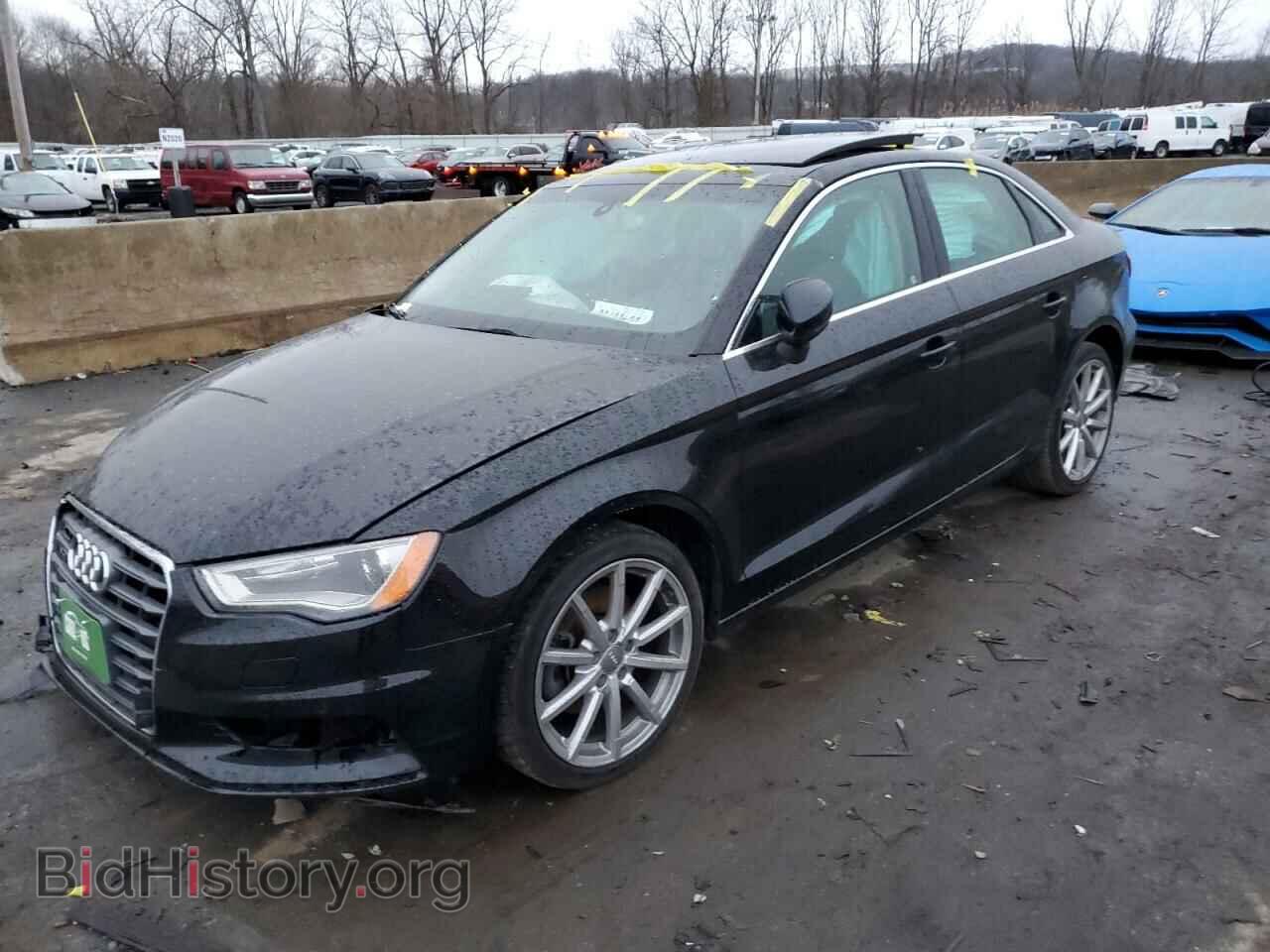 Photo WAUEFGFF6F1059207 - AUDI A3 2015