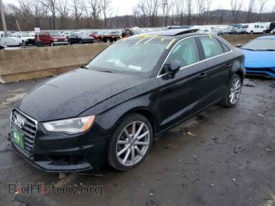 2015 Audi A3 A3 Premium, черный — VIN WAUEFGFF6F1059207, Copart