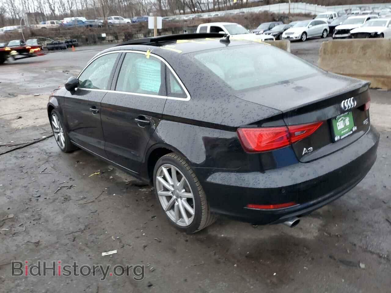 2015 AUDI A3 - VIN: WAUEFGFF6F1059207 - Фото 2