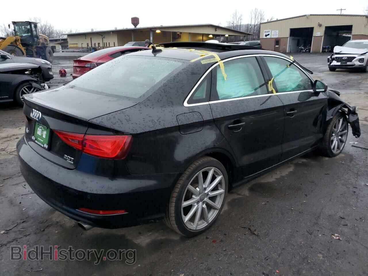 2015 AUDI A3 - VIN: WAUEFGFF6F1059207 - Фото 3
