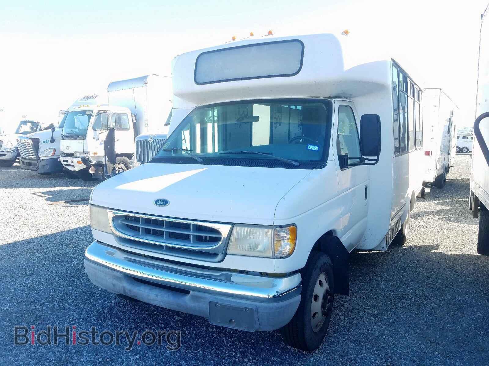 2000 FORD ECONOLINE - VIN: 1FDWE35F5YHB36126 - Фото 2