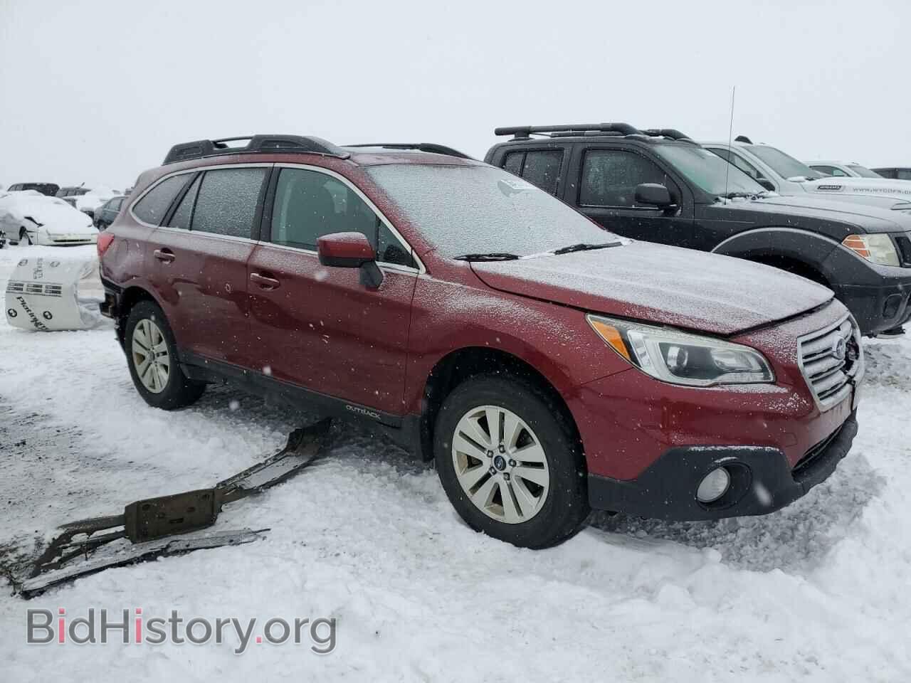 2015 SUBARU OUTBACK - VIN: 4S4BSBEC2F3235519 - Photo 4
